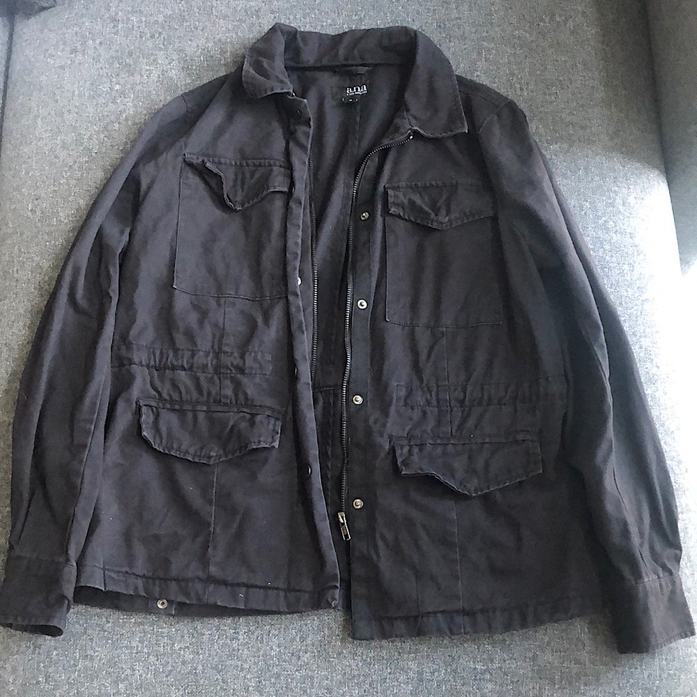 Black jacket